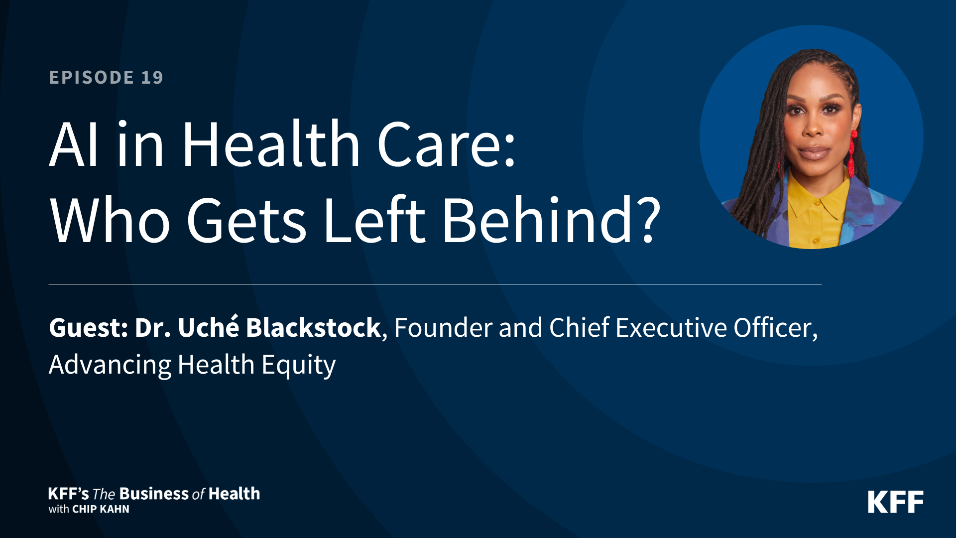 kff.org - kffconnorg - AI in Health Care: Who Gets Left Behind?