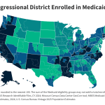 Congressional District Interactive Map: Medicaid Enrollment by Eligibility Group