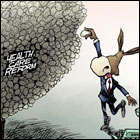 KFF Health News's Political Cartoons 2009
