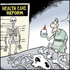 KFF Health News's Political Cartoons 2009