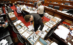 Democrats Are Tightening The Belt For Health Reform