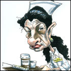 KFF Health News's Political Cartoons 2009