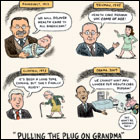 KFF Health News's Political Cartoons 2009