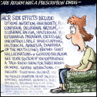 KFF Health News's Political Cartoons 2009