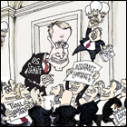 KFF Health News's Political Cartoons 2009