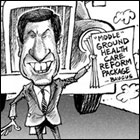 KFF Health News's Political Cartoons 2009