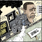 KFF Health News's Political Cartoons 2009