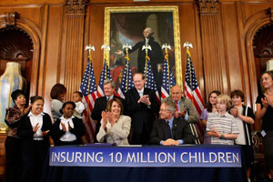 Health Reform Sparks Debate On Future Of Children's Health Program