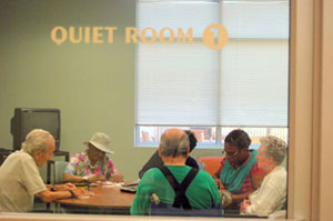 Recession-Driven Cuts Threaten Efforts To Expand Adult Day Care