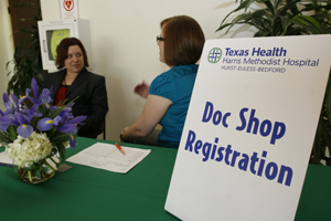 Hospital Tries 'Speed Dating' To Attract Doctors, Patients