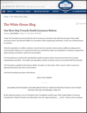 Health Care Documents In The News