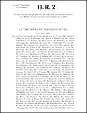 Health Care Documents In The News
