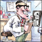 Political Cartoons