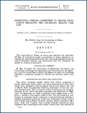 Health Care Documents In The News