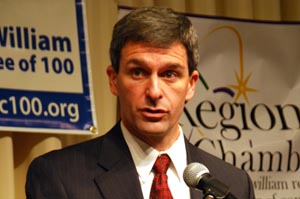 Cuccinelli Says Va. Suit Has 60% Chance Of Prevailing: The KHN Interview