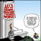 Political Cartoons