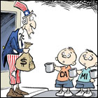 Political Cartoons
