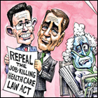 Political Cartoons