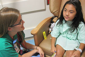 'Child Life Specialists' Help Sick Kids Be Kids
