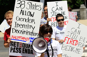 HHS Says Health Plans Cannot Discriminate Against Transgender People