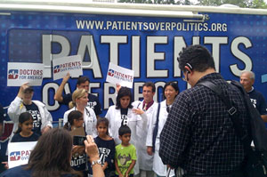 Fixing Health Care Isn't About Party, 'It's About Building A Sustainable System' - The KHN Interview