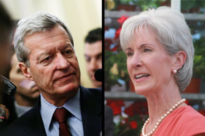 Sebelius Gets Grilling In Senate Committee Hearing