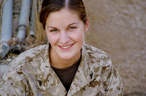 After Sexual Trauma, Soldiers Search For Better Care, Peace