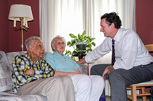 How Palliative Care Helps: One Iowa Family's Journey