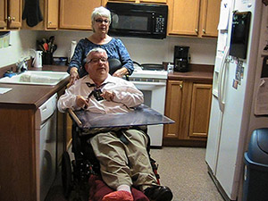 In Kansas, A Fight Over Developmentally Disabled Shifting To Medicaid Managed Care