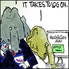 Political Cartoons