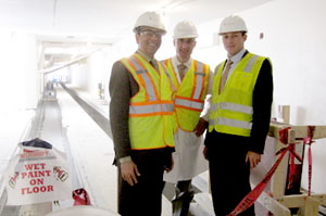 Proton Center Closure Doesn't Slow New Construction